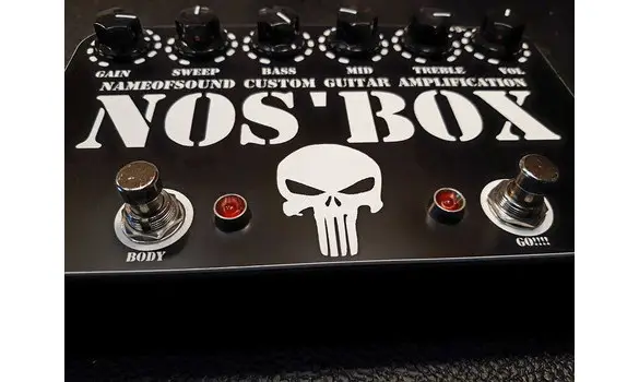 Préampli NOS'BOX Custom