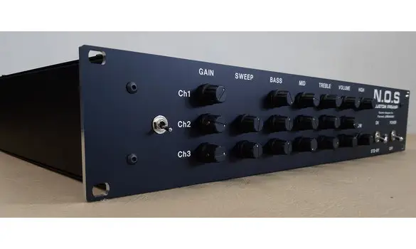 Préampli Black Angel